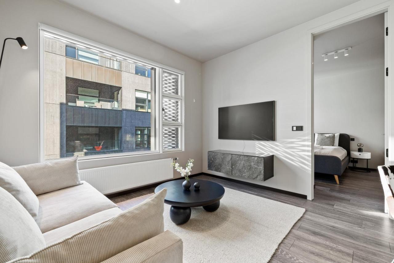 Cozy Lux 2Br & 2Ba City Center With Free Parking Reykjavik Ngoại thất bức ảnh