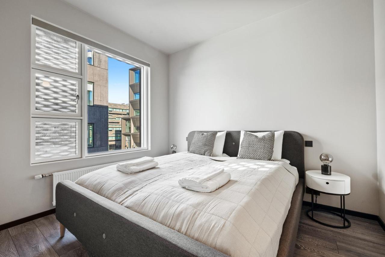 Cozy Lux 2Br & 2Ba City Center With Free Parking Reykjavik Ngoại thất bức ảnh