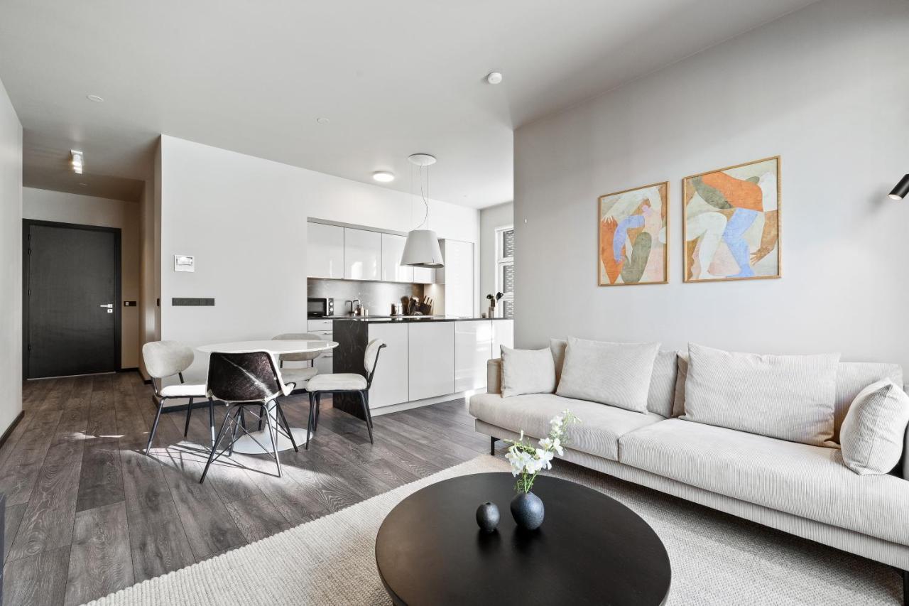 Cozy Lux 2Br & 2Ba City Center With Free Parking Reykjavik Ngoại thất bức ảnh