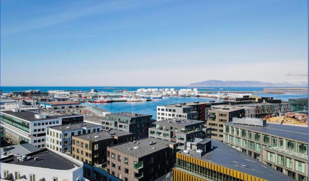 Cozy Lux 2Br & 2Ba City Center With Free Parking Reykjavik Ngoại thất bức ảnh