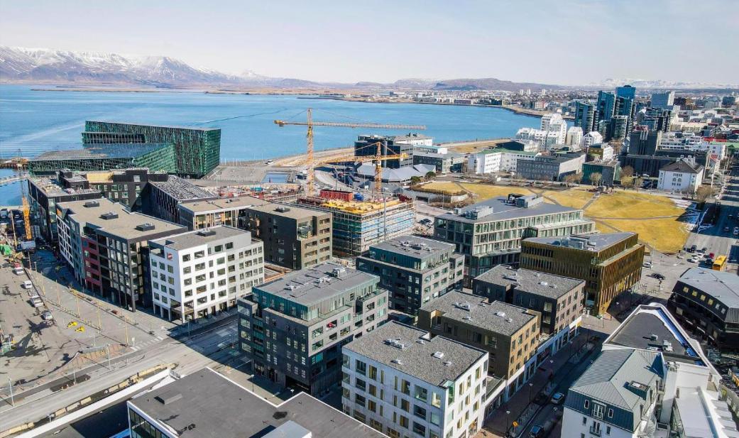 Cozy Lux 2Br & 2Ba City Center With Free Parking Reykjavik Ngoại thất bức ảnh