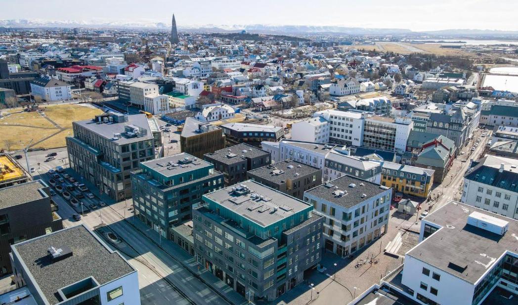 Cozy Lux 2Br & 2Ba City Center With Free Parking Reykjavik Ngoại thất bức ảnh